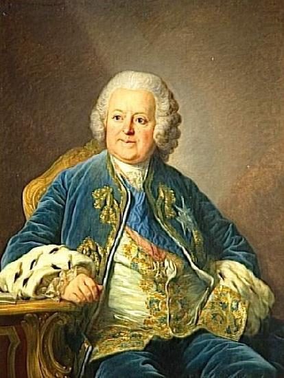 Louis Michel van Loo Portrait de Louis Phelypeaux china oil painting image